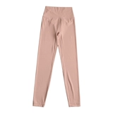 Штаны, белье для коррекции формы бедер, эластичный комбинезон для спортзала, высокая талия, в обтяжку, для бега