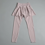 Демисезонный комбинезон для спортзала, штаны, леггинсы, защитное белье, комплект, спортивная профессиональная одежда для йоги, юбка, в обтяжку, для бега