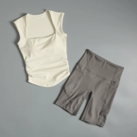 Слоновая кость белый+серый