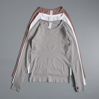 Sports long-sleeved t-shirt quick-drying fitness wear