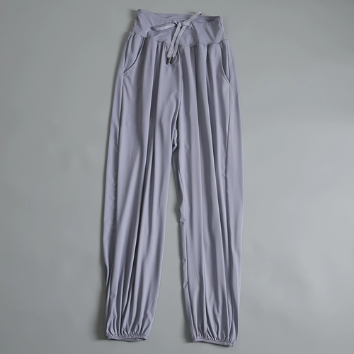 Летние штаны, дорожные повседневные брюки для спортзала, быстросохнущая одежда для йоги, свободный крой, высокая талия, для бега