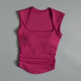 Противоударная одежда для йоги для спортзала, изысканный стиль, длина миди, для бега