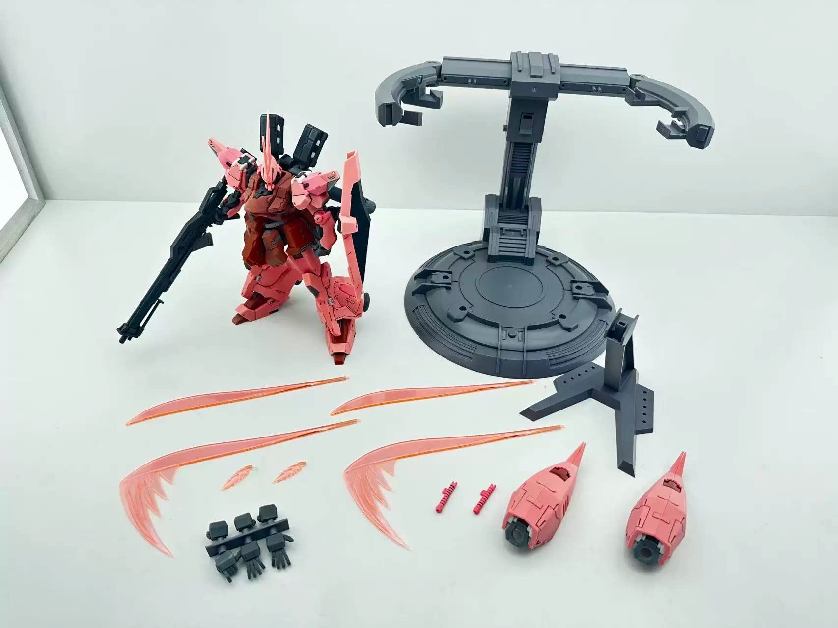 YIYA GELGOOG III MS 14J ZM 1/120 SCALE MODEL KIT FULL EQUIPMENT VER