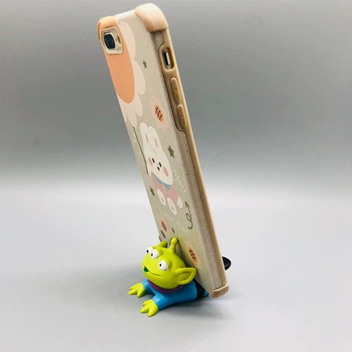 Мультяшный держатель для телефона, трубка