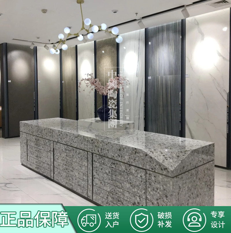 LD tile living room floor tile Paris Orsay latte gray black crystal jade LCS9109 9106 18109 18150AS