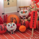 Детский день рождения день рождения архитектура соты для шарики колонны декоративный бумажный фонарь полный ежемесячный день, чтобы взять реквизит couplet