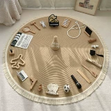 Деревянный брендовый комплект подходит для мужчин и женщин для девочек, ковер, подарок на день рождения