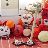 Детский день рождения день рождения архитектура соты для шарики колонны декоративный бумажный фонарь полный ежемесячный день, чтобы взять реквизит couplet