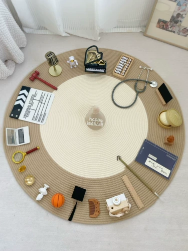 Плетеный ковер подходит для мужчин и женщин для девочек для ползания, подарок на день рождения