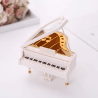 Белое пианино, музыкальная шкатулка