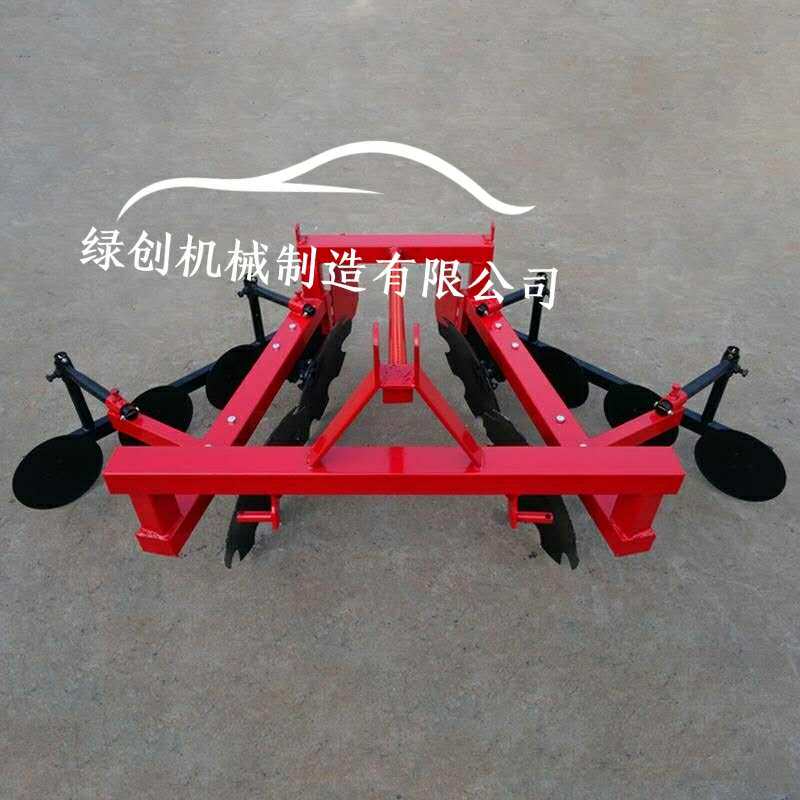 Disc Ridge Machine Agricultural machinery disc type ridge plough four wheel tractor rear ...