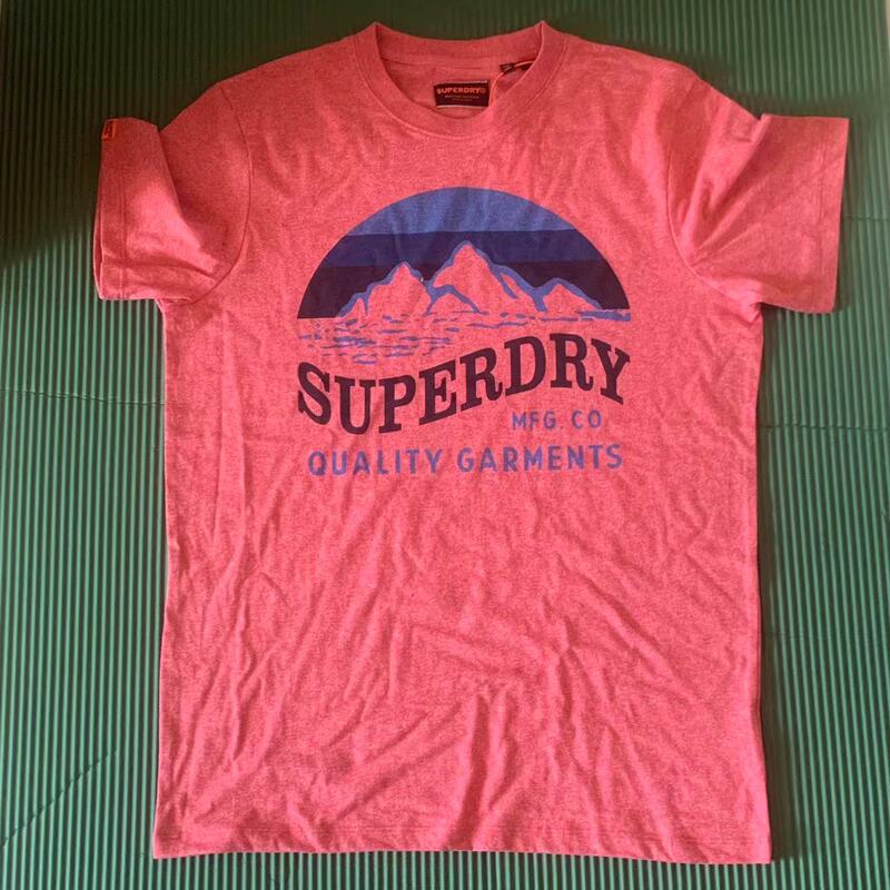 Purely Dry-Fit Superdry Men's Crew Neck Short-Sleeve T-Shirt 13 Purely Dry-Fit Superdry Men's Crew Neck Short-Sleeve T-Shirt 13