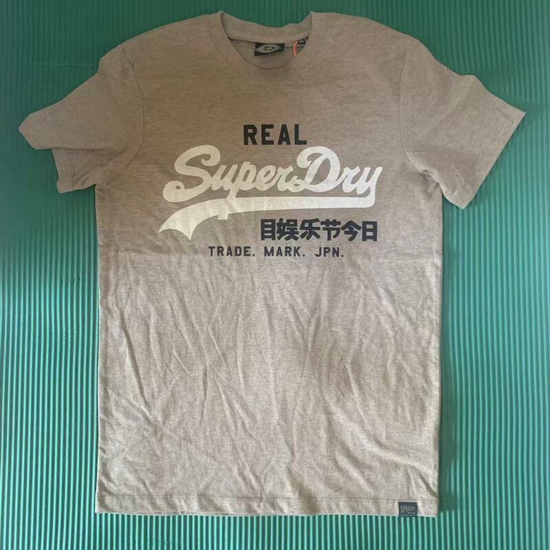 Purely Dry and Extremely Absorbent Superdry Men's Crew Neck Short-Sleeve T-Shirt 123