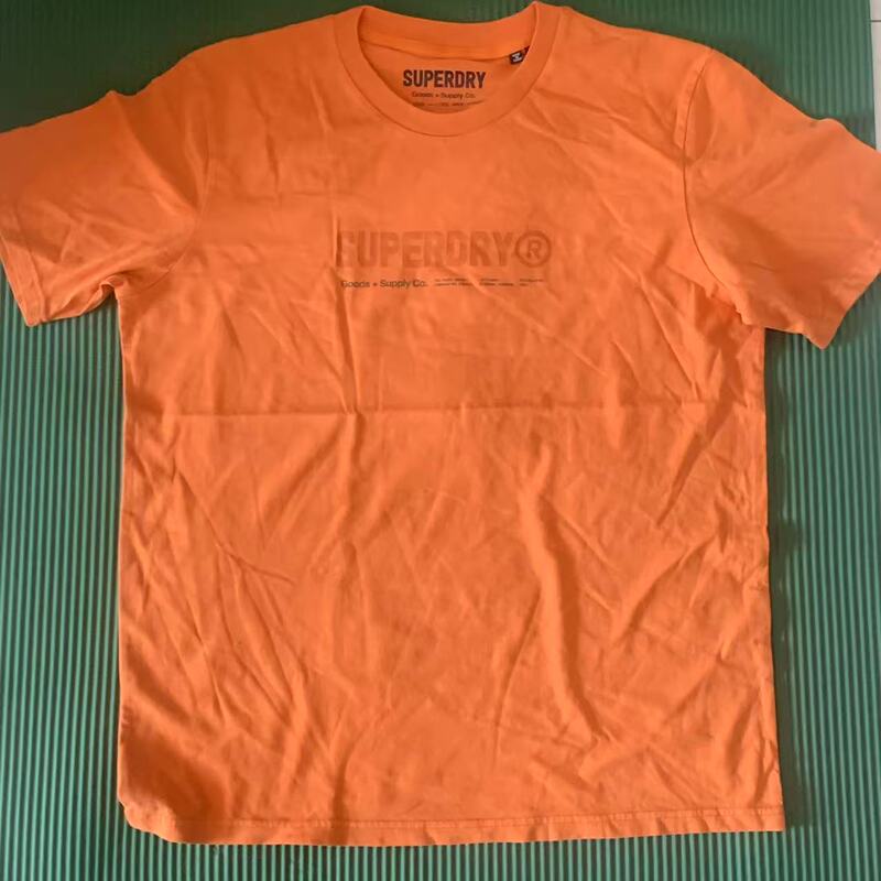 Purely Dry and Extremely Absorbent Superdry Men's Crew Neck Short-Sleeve T-Shirt 119 Purely Dry and Extremely Absorbent Superdry Men's Crew Neck Short-Sleeve T-Shirt 119