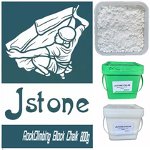 Jstone rock climbing bulk magnesium powder medium thickness 800g barrel