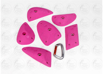 Gecko King 2016 No. L 7 sets of rock climbing point Rock Point fulcrum sand surface large piece Pinch point