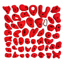 Gecko King universal set series 9 styles rock climbing point rock point size S-L beginner recommendation