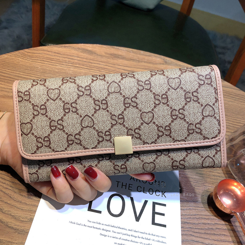 Calvimkeith Women's Wallet 2026 New Model Ladies' Genuine Leather High-End Luxury Niche Long Wallet Calvimkeith Women's Wallet 2026 New Model Ladies' Genuine Leather High-End Luxury Niche Long Wallet