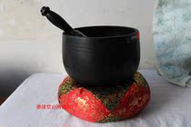 Japanese-style big qingqingqingji Taiwan a 7-inch 18cm special wooden fish chime cingling Buddhist supplies Dang