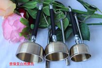 The Kindness Hall Taiwan Leads Chime Chime Bronze Plus Silver Trumpet Flex to Qingling) Wood Fish Dang Emperor Bell Bell Buddhist Buddhism