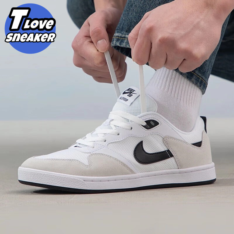 Nike Sb Alleyoop Men's and Women's Low-Top Wear-Resistant Breathable Sports Casual Shoes Skateboard Shoes Cj0882