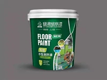 Green painting water-based floor paint oily epoxy floor paint cement floor paint anti-sand
