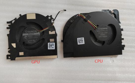 Suitable for Hp Zbook Fury 17 G7 G8 Cooling Fan M20097 M17046-001 Suitable for Hp Zbook Fury 17 G7 G8 Cooling Fan M20097 M17046-001