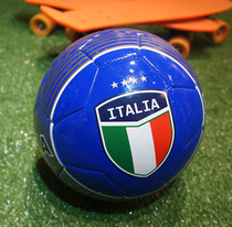 Foreign Trade No. 5 Machine Sewing Football National Team Brazil Spain Italy fans commemorate