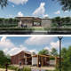 Public Restroom, Bathroom, Public Toilet, Park, Rural Area, Scenic Spot, New Chinese-Style Architecture, Sketchup Model