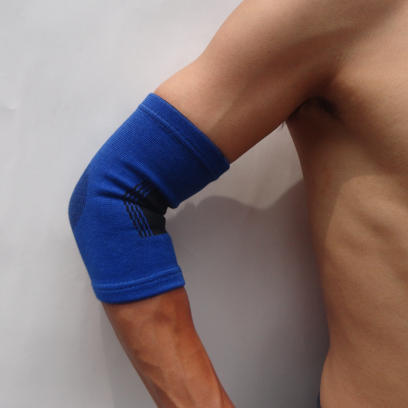 Strong sports elbow support winter thickened warm men's and women's basketball badminton tennis outdoor fitness 2