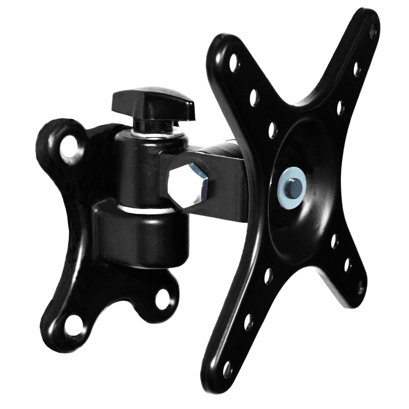 High-scale aluminium alloy multifunctional universal rotary universal LCD bracket liquid crystal display holder wall-mounted shelf