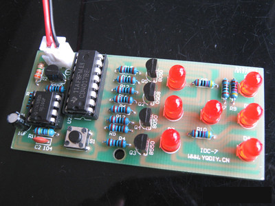 Electronic-kit electronic production kit Electronic digy production kit Electronic making electronic dice kit