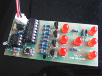 Electronic kit electronic production kit electronic diy production kit electronic production electronic dice kit