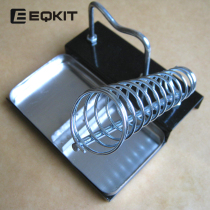 Yachi Electronics] Teprice Soldering Iron Shelf Iron Holder Metal Soldering Iron Shelf Square Soldering Iron Holder