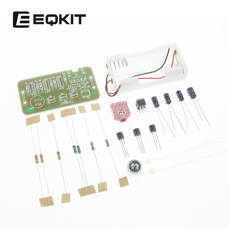 Electronic Hearing Aid Bulk Electronic Welding Bulk Electronic Fabrication Kit Electronic Diy Fabrication Kit