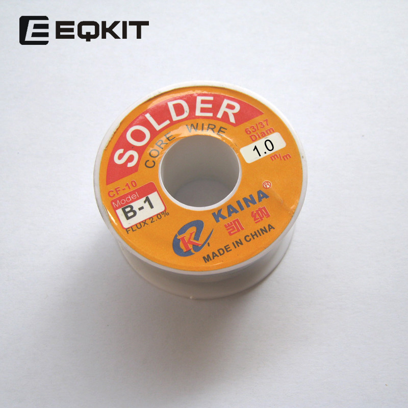 Small volume soldering tin 100g 100g 63 37 electrolytic soldering tin diameter 1mm tin wire soldering DIY tin wire