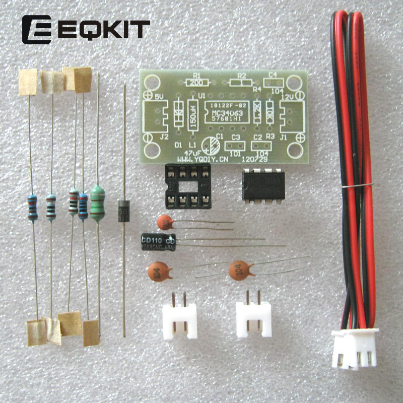 5V liter 12V boost plate bulk electronic production kit electronic kit electronic dy production kit