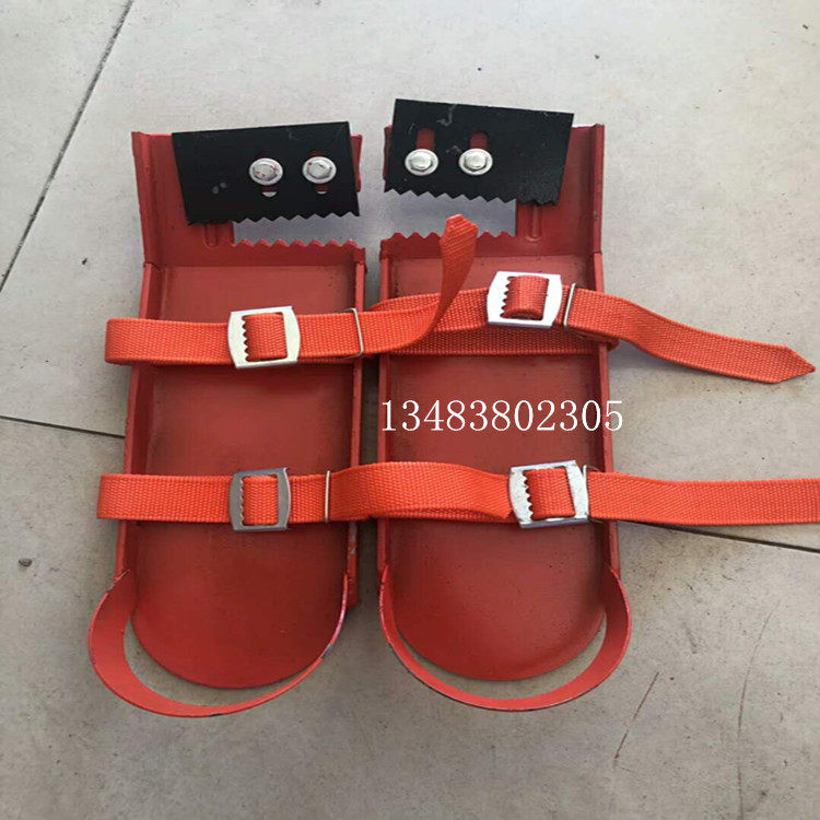 Manufacturer steel structure Den high special shoes H Steel shoes climbing steel frame feet Climbing Shoes Seatbelt Heavy Iron Shoes