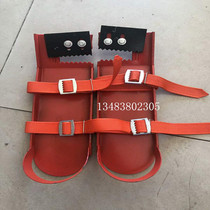 Manufacturer Steel Structure Den High Special Shoes H Steel Shoes Climbing Steel Frame Foot Buckle Climbing Shoes Seatbelt Heavy Iron Shoes