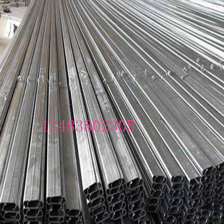 Factory direct sales greenhouse accessories card slot circlip hot-dip galvanized windproof 07 thick film groove card slot card strip high zinc nano