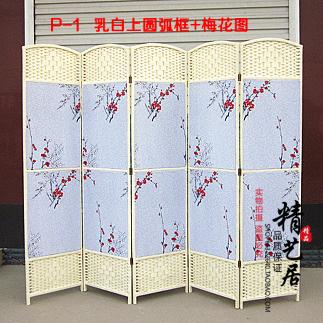 Thời trang vải đơn giản nhà đẹp màn hình hiên phân vùng văn phòng nhà gấp Trung Quốc hiện đại phòng ngủ màn hình gấp - Màn hình / Cửa sổ khung bảo vệ cửa sổ đẹp