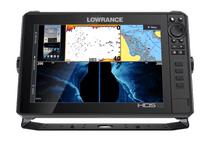 Lawrence lowrance HDS 12 LIVE sonar fish finder salvage underwater survey 3D imaging ship