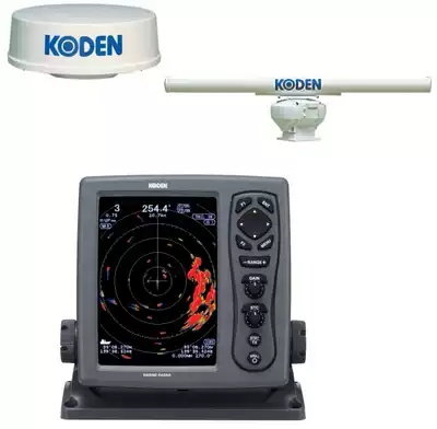 KODEN photoelectric MDC-941 marine navigation radar 4KW 32 nautical miles scanning monitoring radar