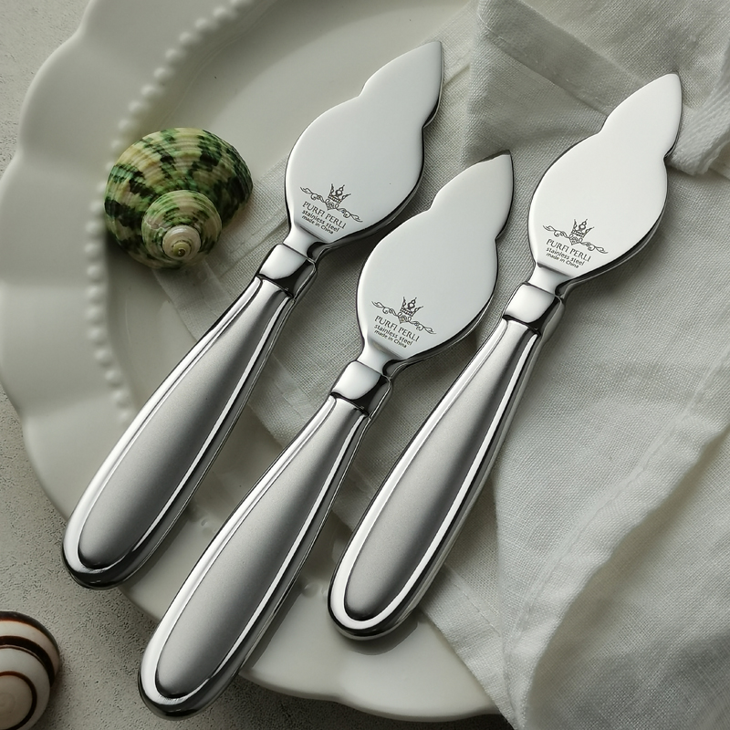 精致不锈钢餐刀：厨房美学的新潮流