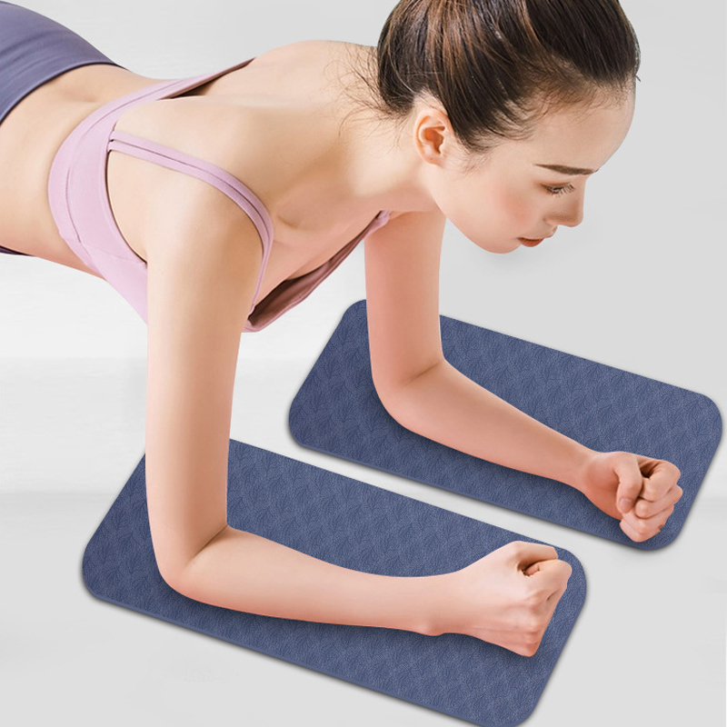 Thickened Abdominal Wheel Fitness Kneeling Pad, Portable Non-Slip Small Mini Yoga Mat, Knee Protection Pad Thickened Abdominal Wheel Fitness Kneeling Pad, Portable Non-Slip Small Mini Yoga Mat, Knee Protection Pad