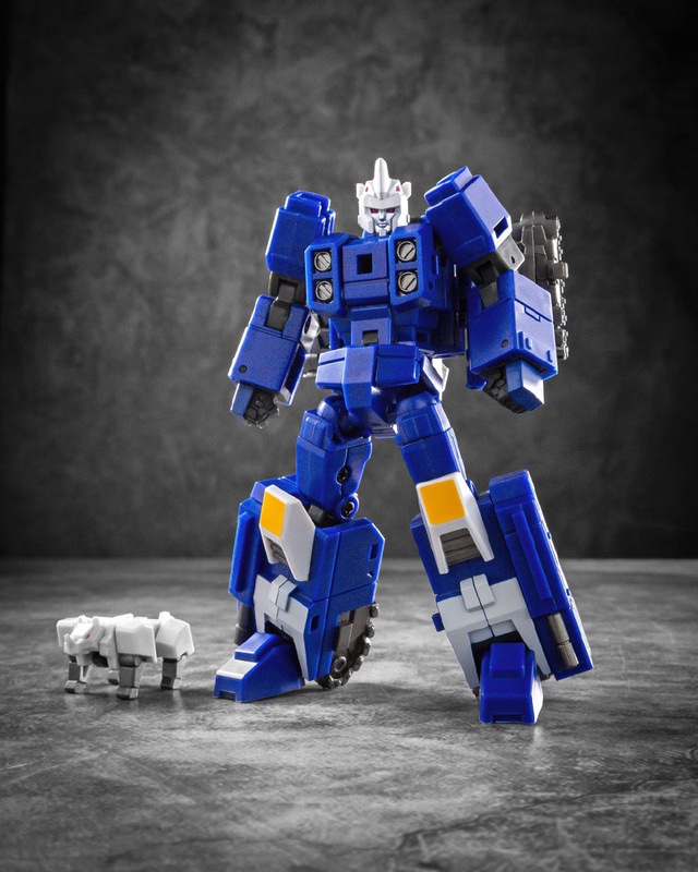 Iron Factory if Ex-70 Unicorn Ambushias' Diamond Star Destroyer Left Leg