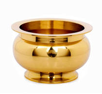 Miao Xiong Buddha with pure copper incense burner ornaments