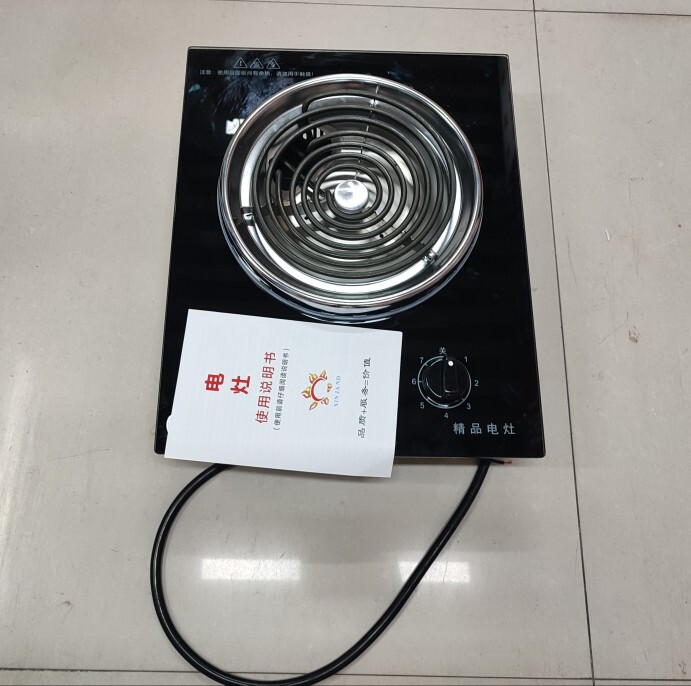 Electric Stove Heating Tube with 7 Coils, 220V 3000W, Fast Heating, Strong Flame, Suitable for Stir-Frying, Cooking, and Heating in Experiments Electric Stove Heating Tube with 7 Coils, 220V 3000W, Fast Heating, Strong Flame, Suitable for Stir-Frying, Cooking, and Heating in Experiments