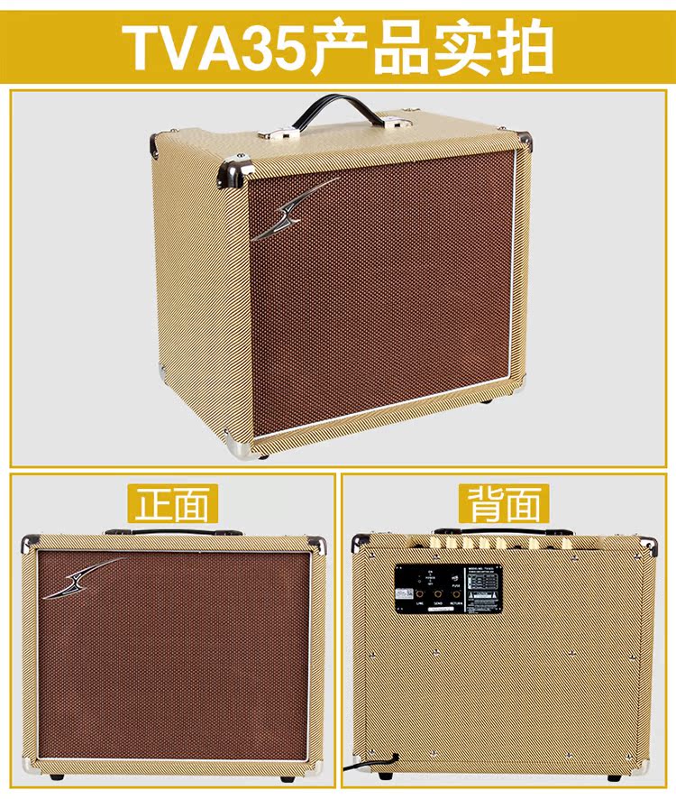 Loa Guitar LSM Lisheng Audio LSA15W TVA35W Âm thanh gốc Ballad Điện Guitar Guitar Sound loa denon