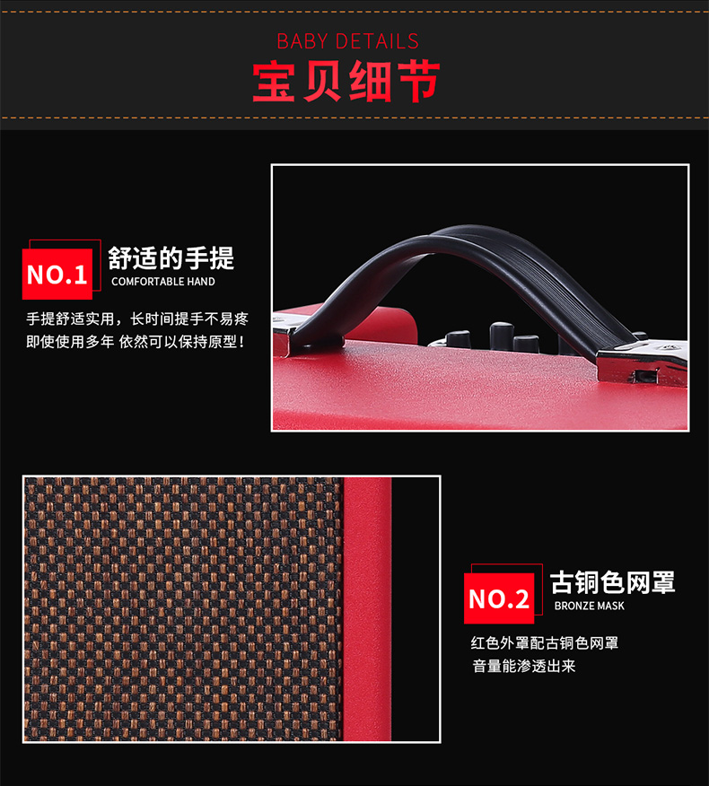 Lisheng LSMplayer2m Bluetooth Có thể sạc lại pin ngoài trời Âm thanh Âm thanh gốc Loa điện Guitar 69W - Loa loa loa karaoke bose